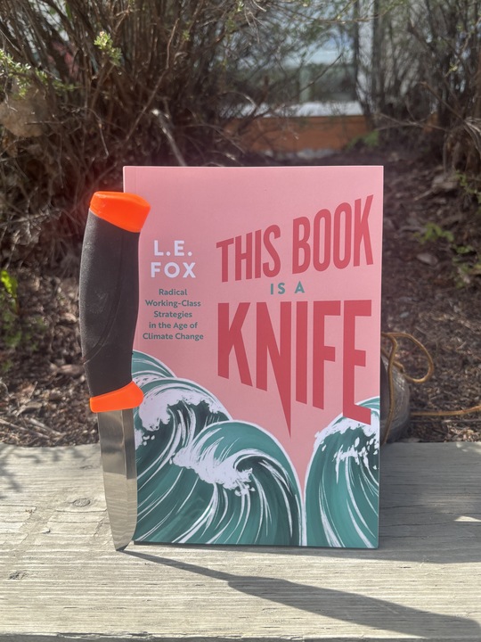 This Book Is a Knife